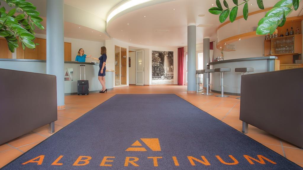 Albertinum Hotel Erlangen Exterior foto