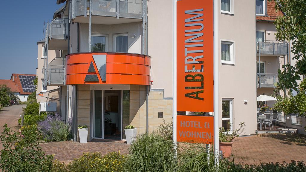 Albertinum Hotel Erlangen Exterior foto