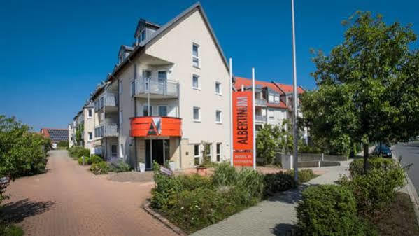 Albertinum Hotel Erlangen Exterior foto