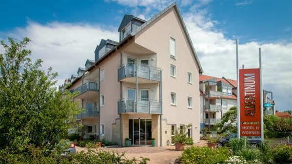 Albertinum Hotel Erlangen Exterior foto